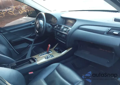 2014 BMW X3 xDrive35I z USA, uszkodzony, nr VIN 5UXWX7C51EL983880